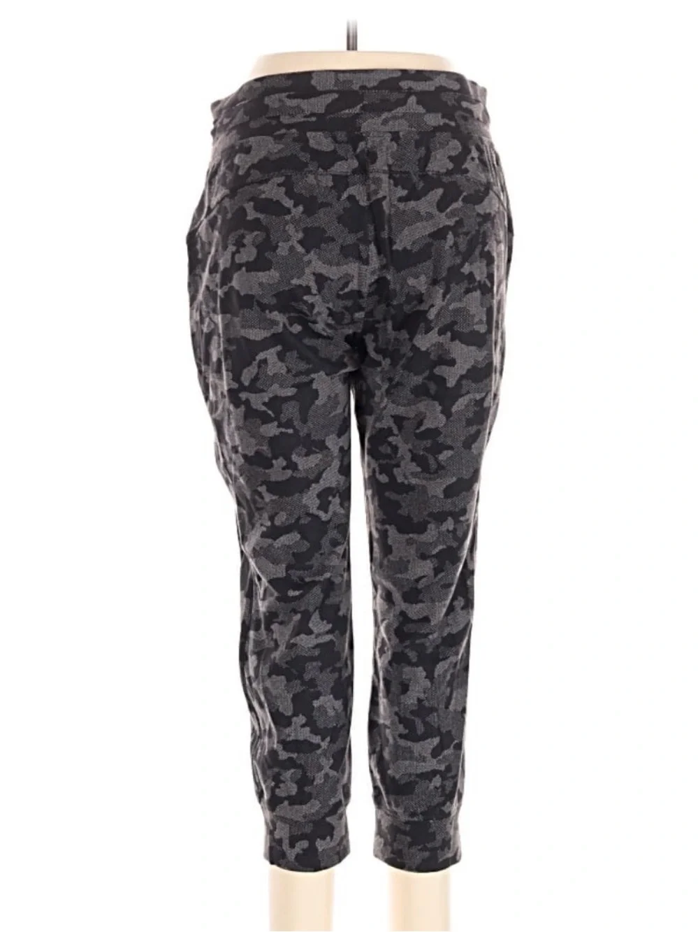 lululemon Women's Dark Gray Camo Jogger Pants